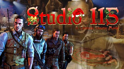 Studio 115 CHRISTMAS ZOMBIES Easter Egg