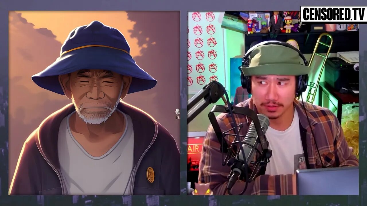 The Retired Kung Fu Fisherman Look