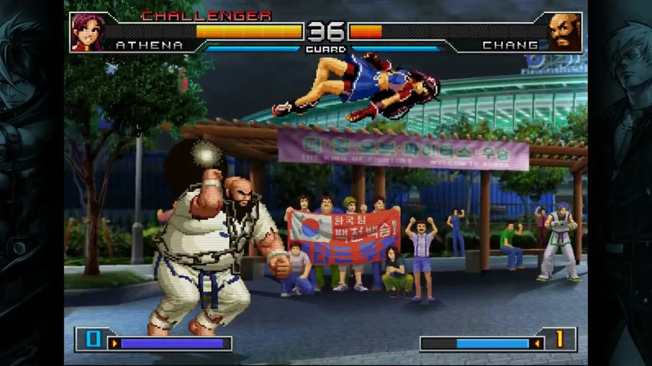 The King of Fighters 2002: Unlimited Match - Athena vs Chang - No Commentary 4K