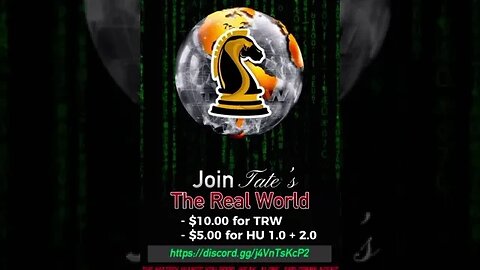 Join TRW at the cheap price of $10 today! #shorts #tate #topg #matrix #therealworld