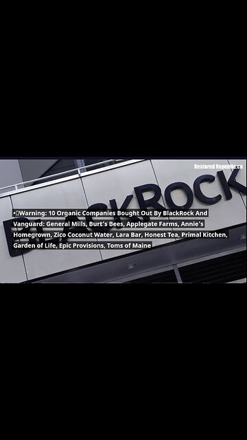 THE WORLDS🎬🌐🏦WORST THREE RUTHLESS POWERFUL GIANT CORPORATIONS☣️🏪🎪💫