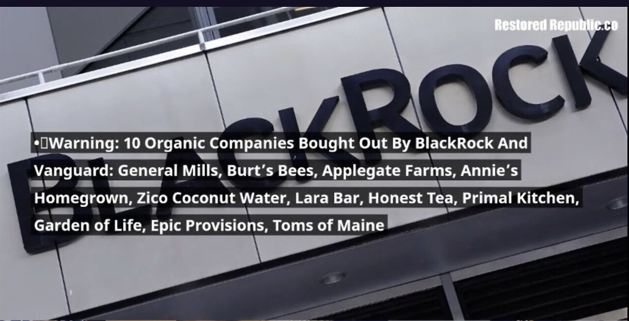 THE WORLDS🎬🌐🏦WORST THREE RUTHLESS POWERFUL GIANT CORPORATIONS☣️🏪🎪💫