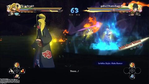 NARUTO SHIPPUDEN: Ultimate Ninja STORM 4 deidara is op