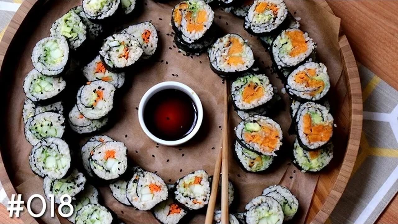 SUSHI ONE STEP AT A TIME