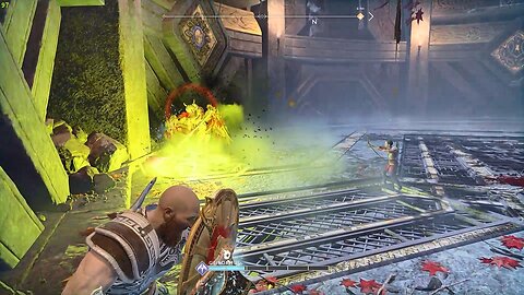 Kratos vs Geirdriful