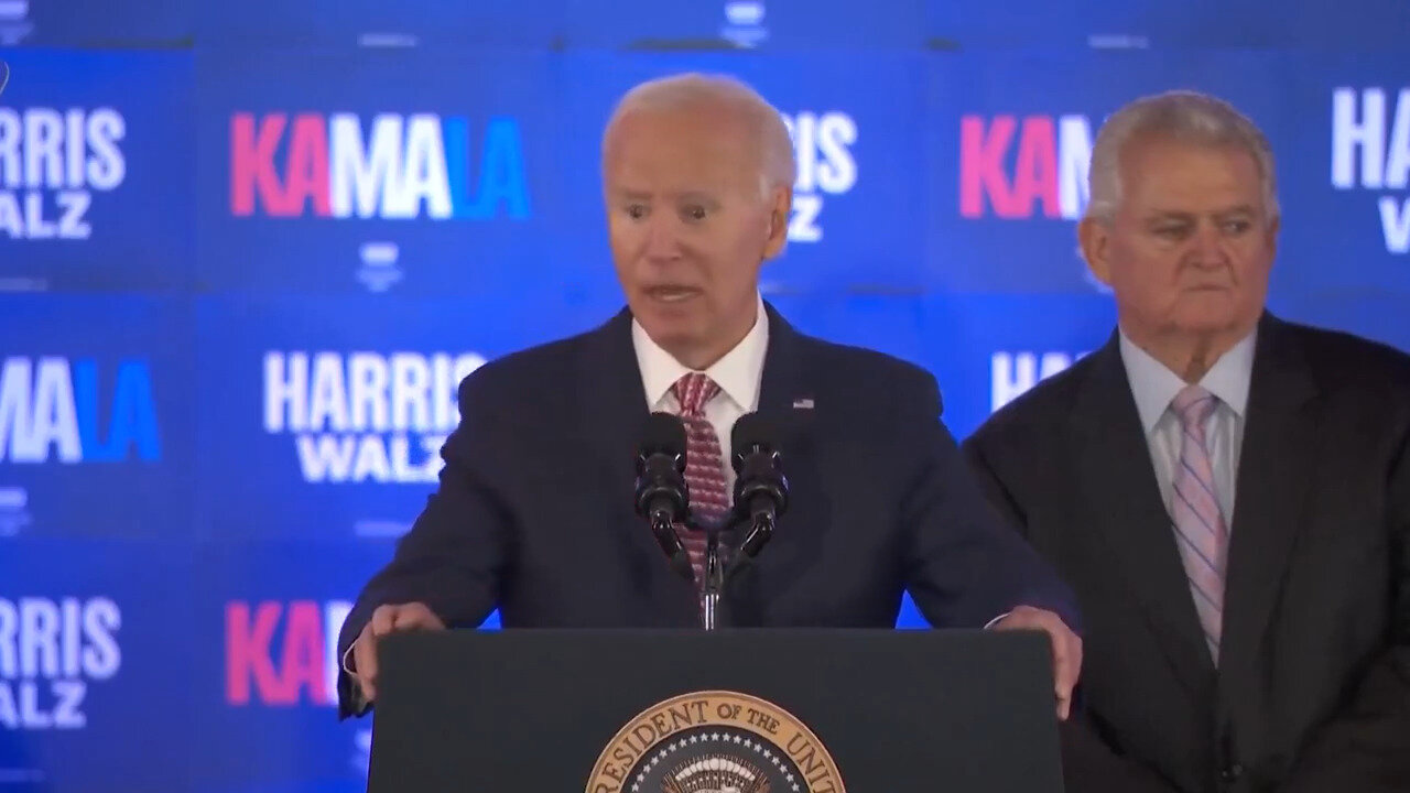 Joe Biden Says He Wants To See Donald Trump Sentenced To Prison