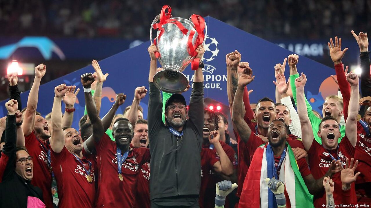 Jurgen Klopp and trophies