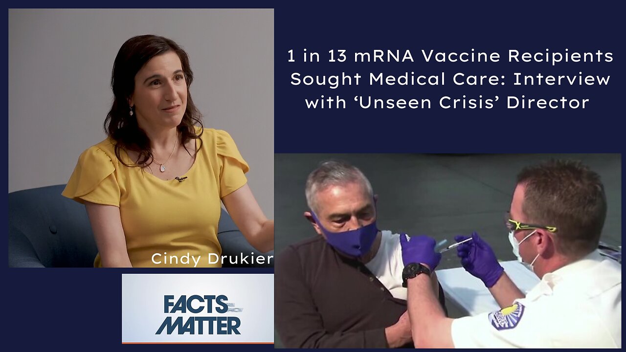 1 in 13 mRNA Vaccine Recipients Sought Medical Care: Cindy Drukier Interview on Epoch TV