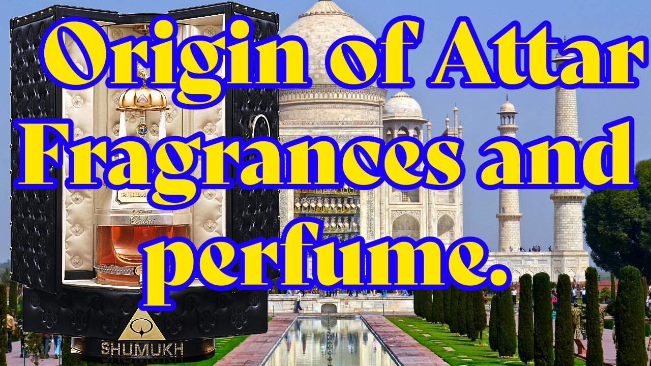 Attar Fragrance and Perfume