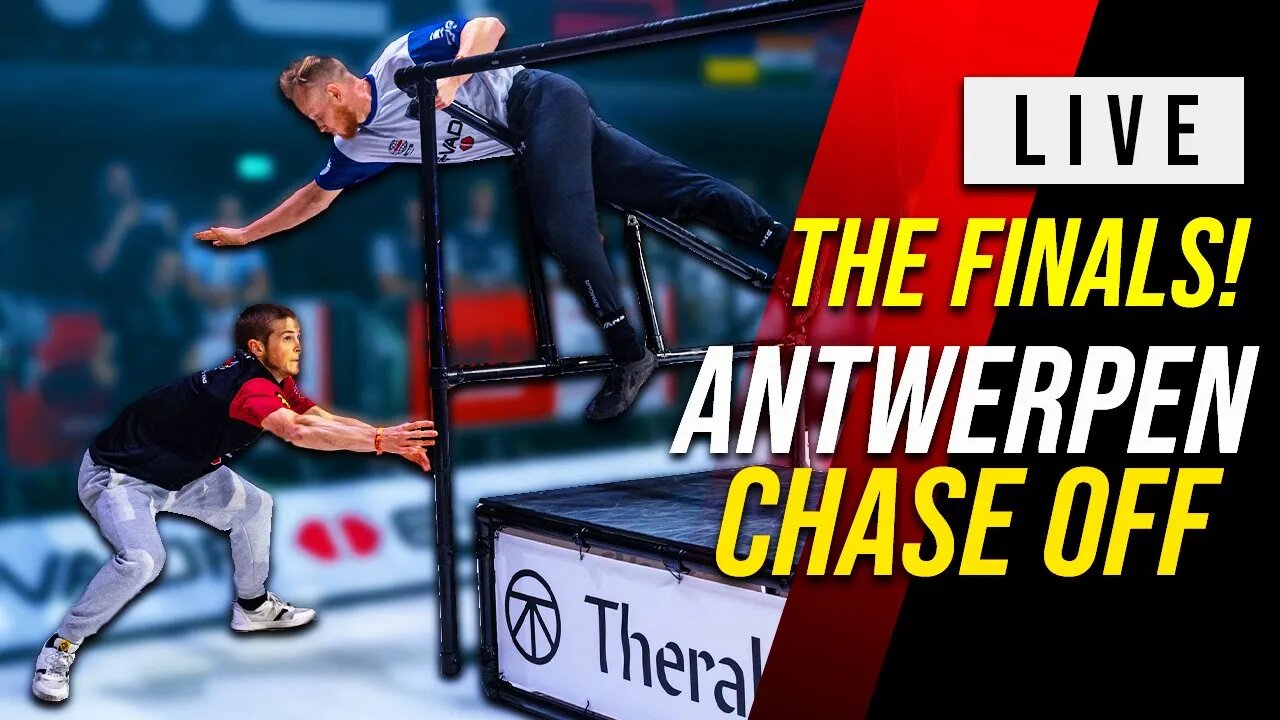 The FINALS! | WCT Antwerpen Chase OFF!