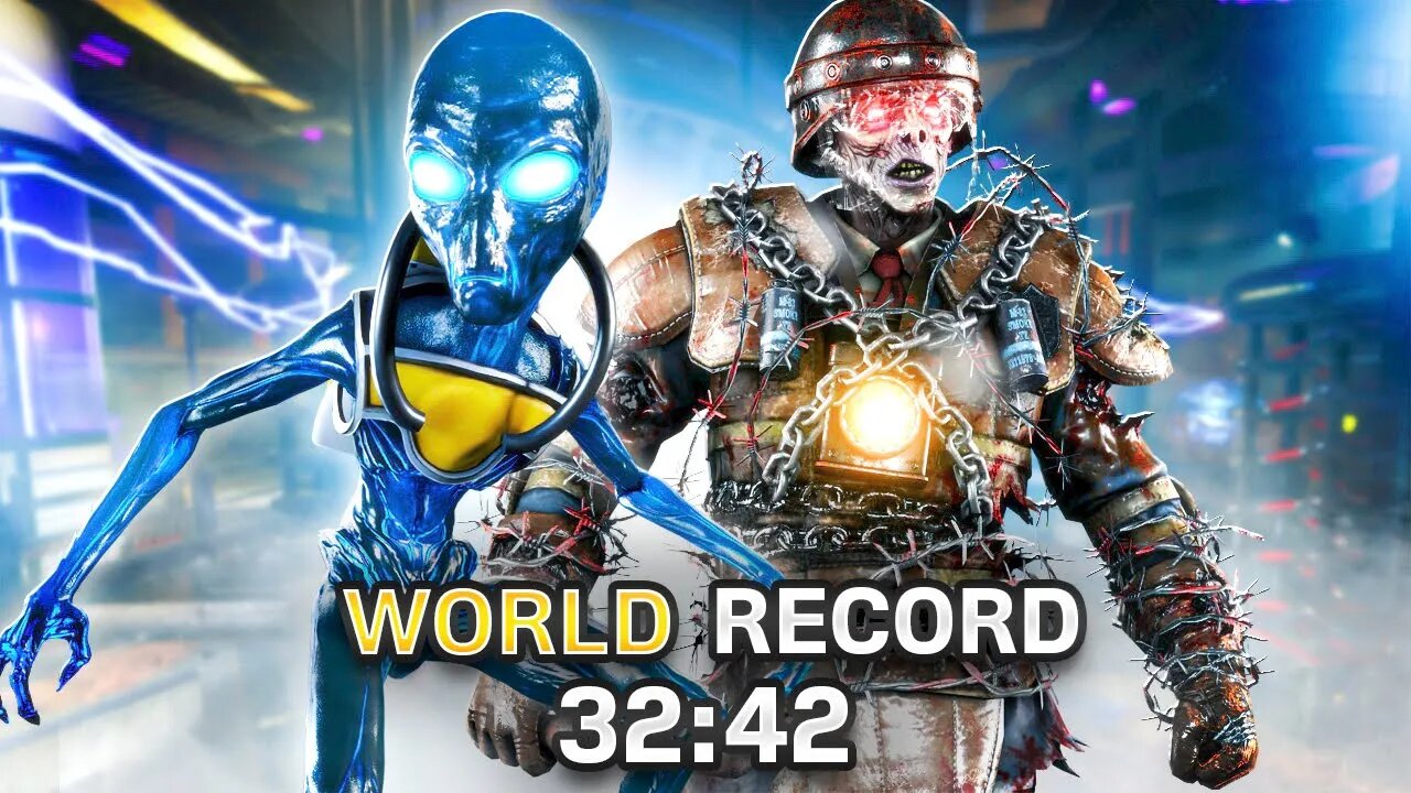 2 BOSSFIGHTS, WORLD RECORD.