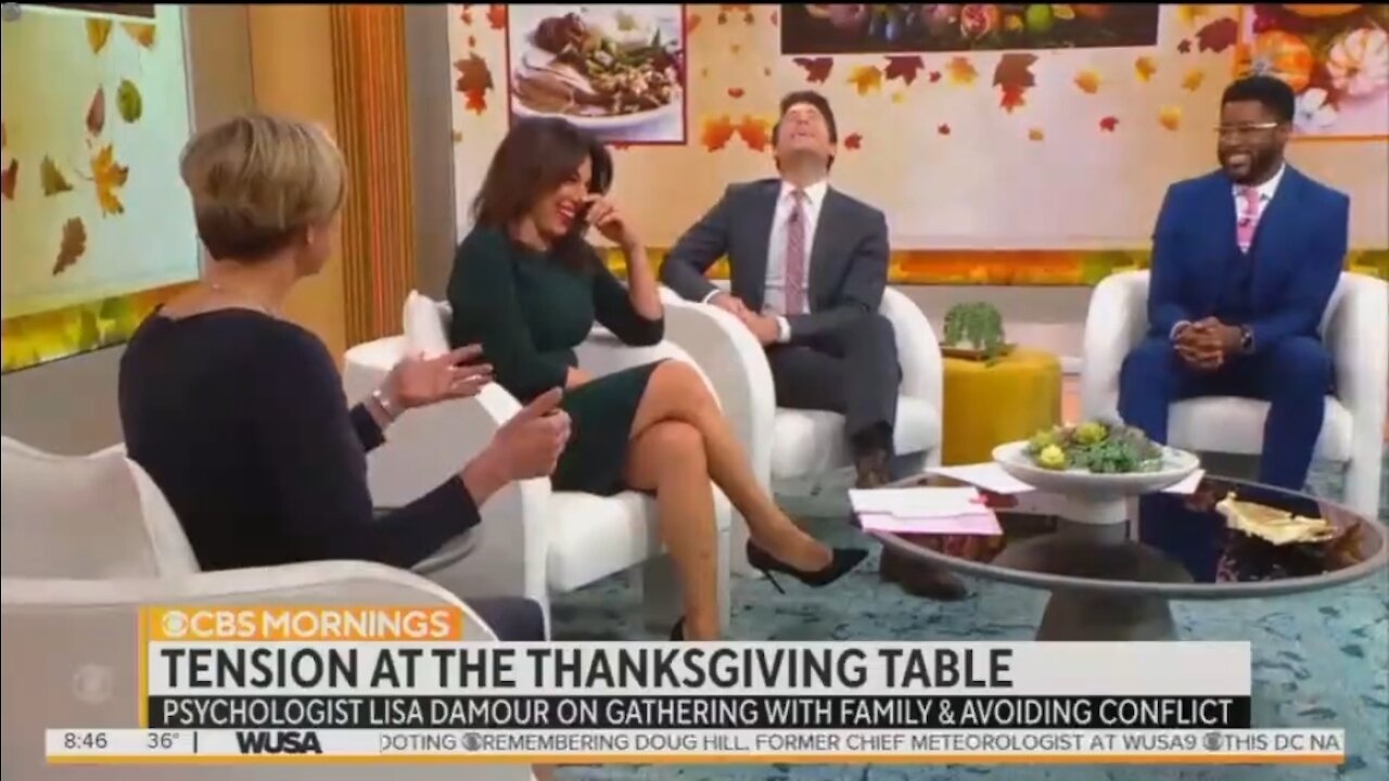 Psychologist's Unbelievable Advice On Where To Keep Unvaccinated Guests On Thanksgiving