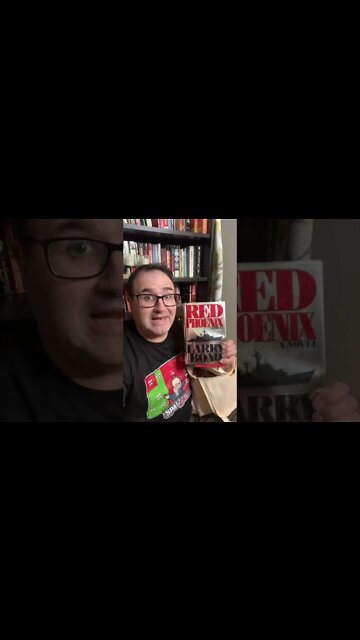 #whatsinmybag - Ryan McBeth Technothriller edition!