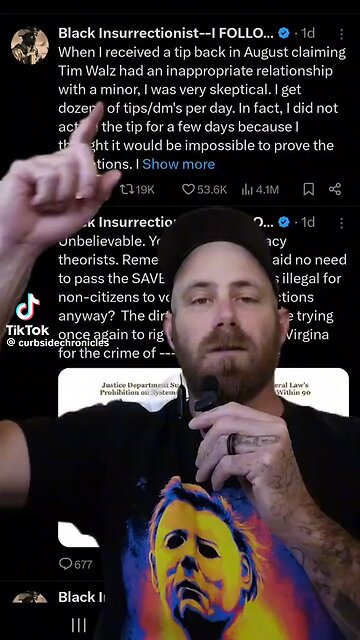 Tim Walz Under Fire 🔥 2024