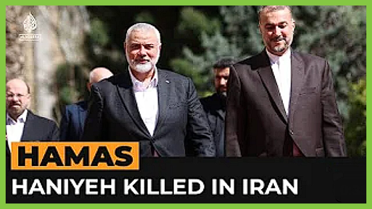 Hamas political leader Ismail Haniyeh assassinated in Tehran_ Reports PREVOD SR