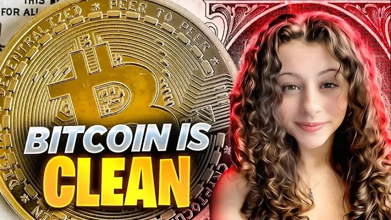 BITCOIN IS CLEAN! HUGE BITCOIN MINING NEWS!