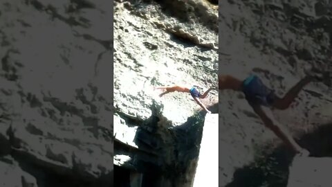 Horrible Front Flip Cliff Jumping FAIL 😳💥