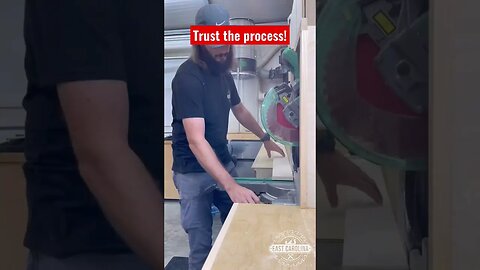 Hobby to full time! Trust the process and never give up. #woodworking #shorts #viral