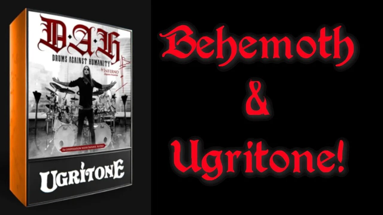 Behemoth & Ugritone - A Match Made In Hell!!