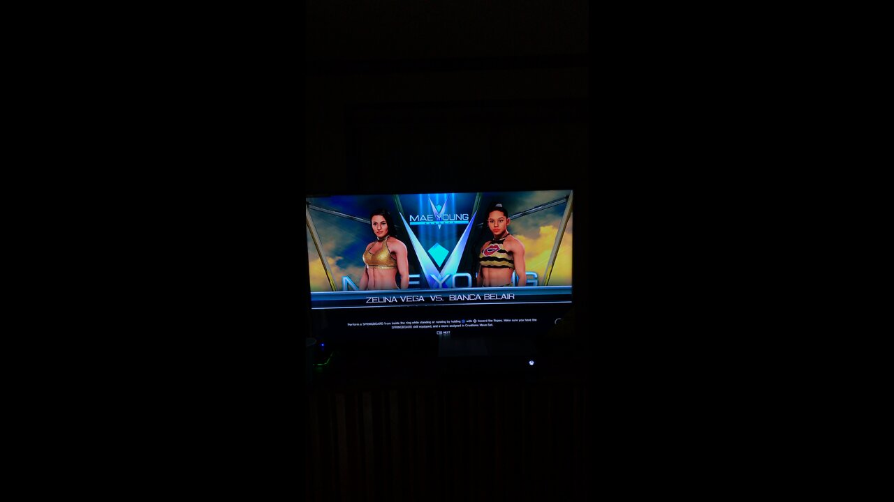 Belair Vs Zelina Vega
