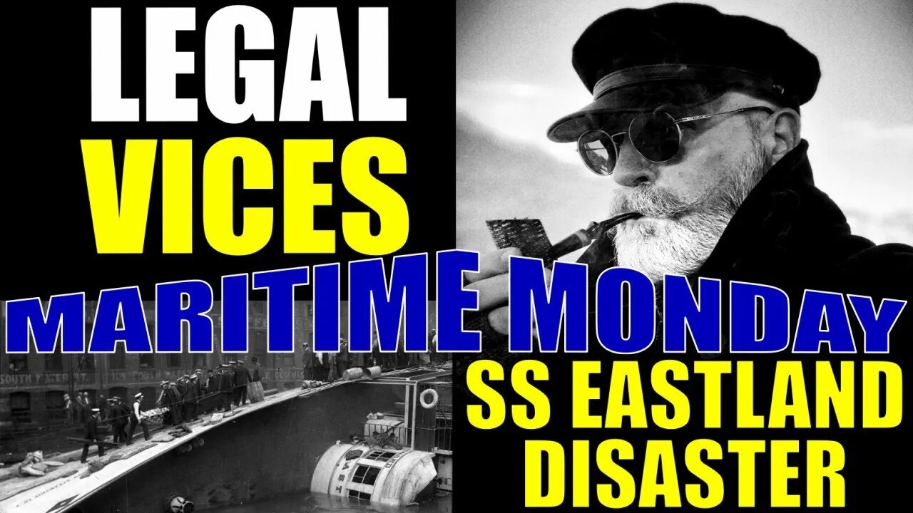 Maritime Monday: SS EASTLAND (Stand up for @Ask a Mortician )