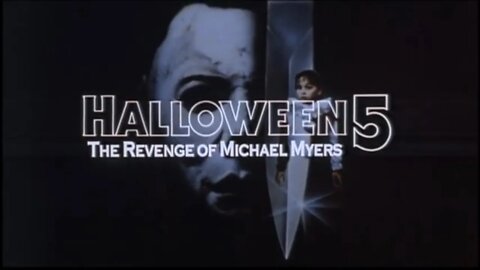 HALLOWEEN V (1989) Trailer [#halloween5 #halloween5trailer]