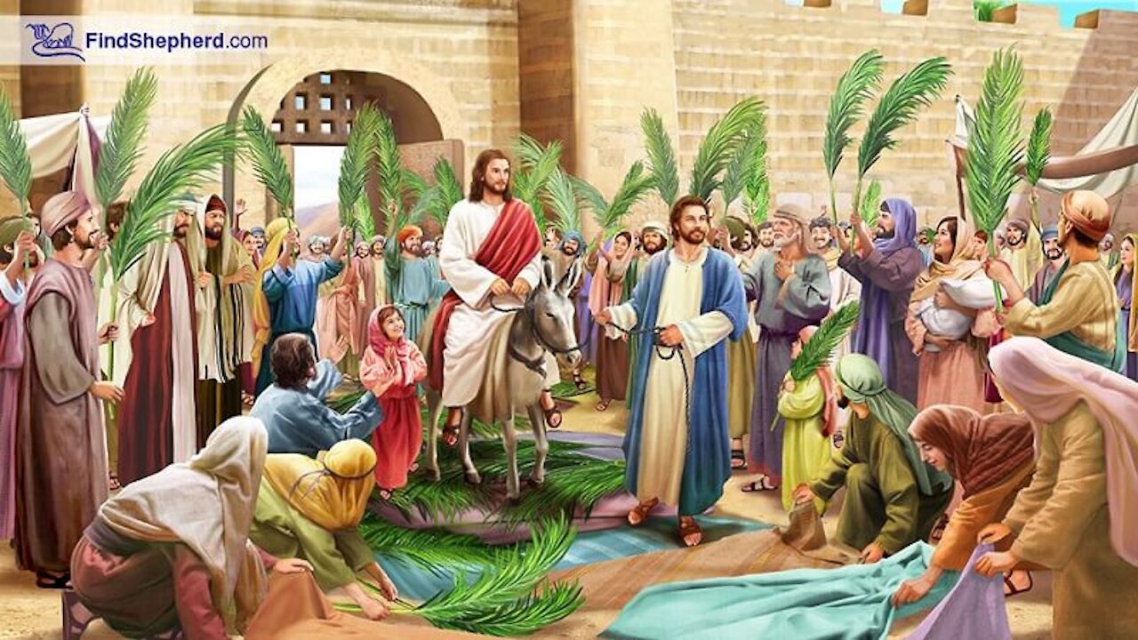 March 29th, 2021 - Palm Sunday - The Walk of Honor