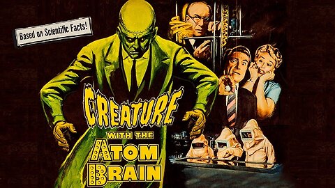 Creature with the Atom Brain (1955) Richard Denning, Angela Stevens, S. John Launer
