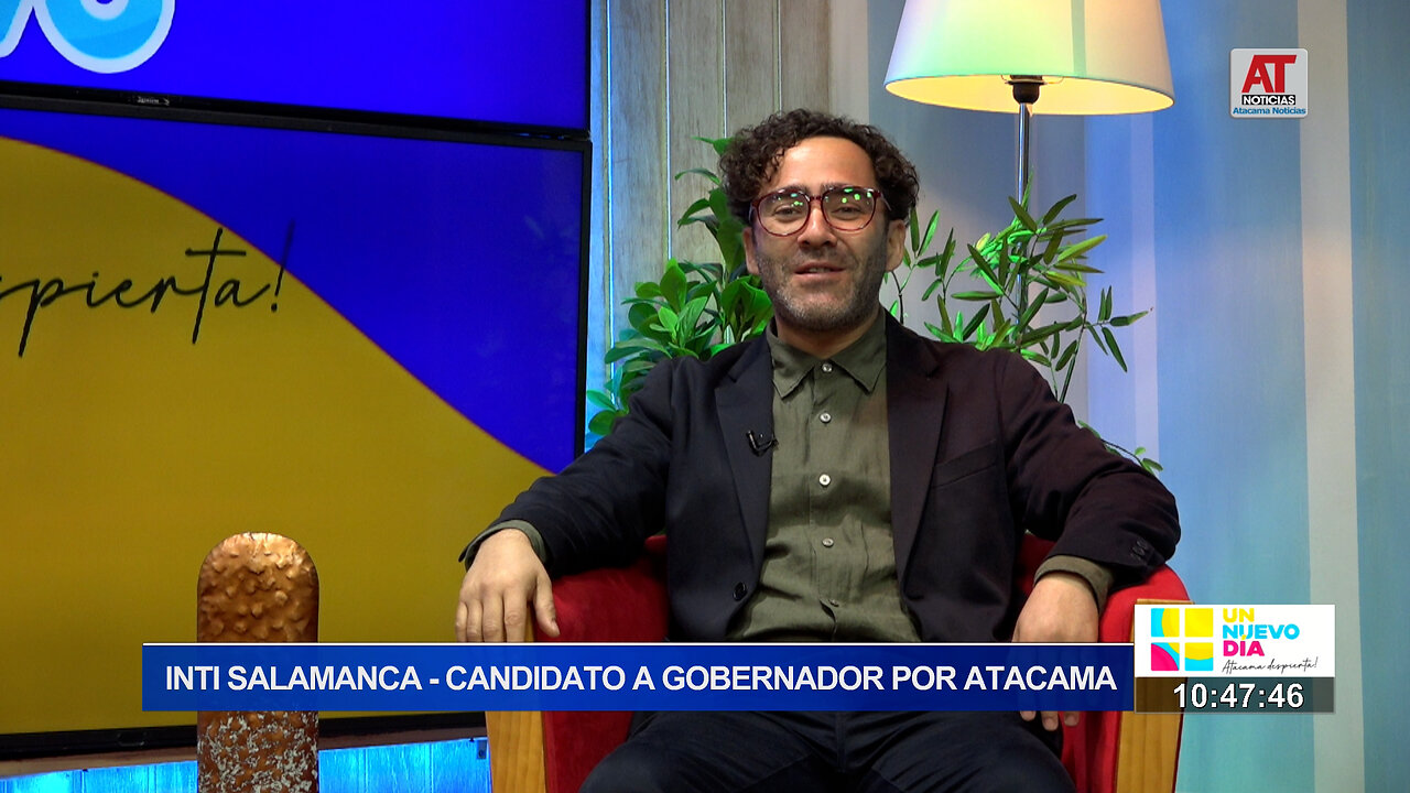 Inti Salamanca Candidato a Gobernador por Atacama