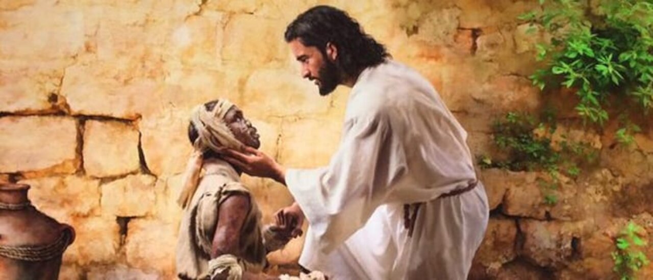 THe faith of the man with leprosy