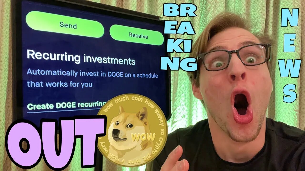 Robinhood Dogecoin Wallets RELEASING!!! ⚠️