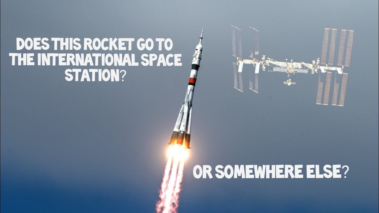 Flat Earth: Where does the Soyuz rocket go?