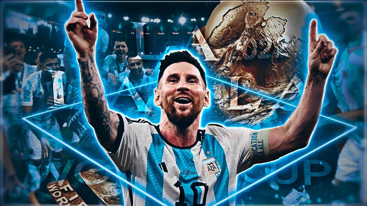 Messi The Goat । Fifa World Cup 2022