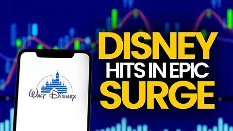 📈 Disney's Remarkable Resurgence: $DIS Soars to 2014 Levels at $82.75 🚀