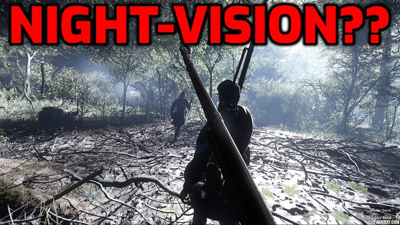 Bayonet in the Dark | War of Rights