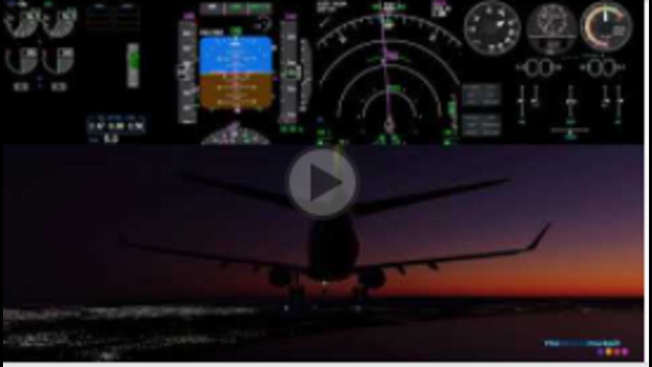 LHBP EVRA (Microsoft Flight Simulator 2020 - Prosim737 V3 Boeing 737-800 NG)