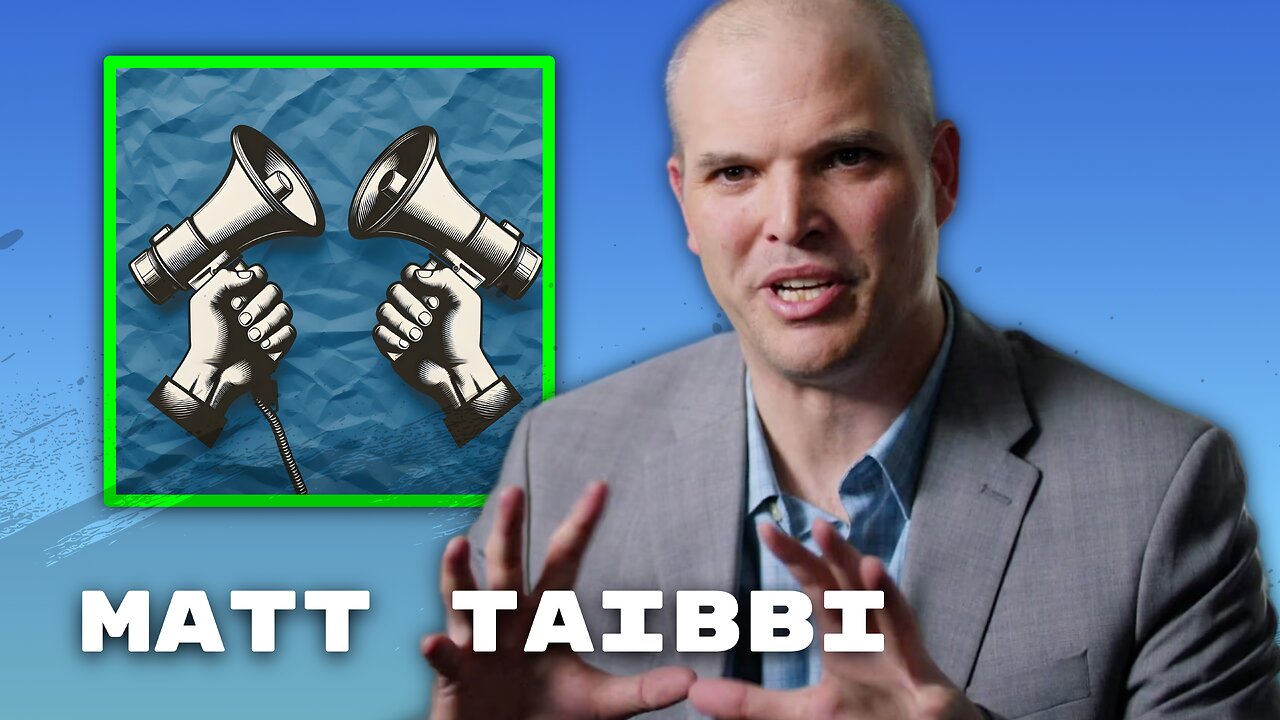 'Defiance is in our DNA': Taibbi's Call to Resist Censorship