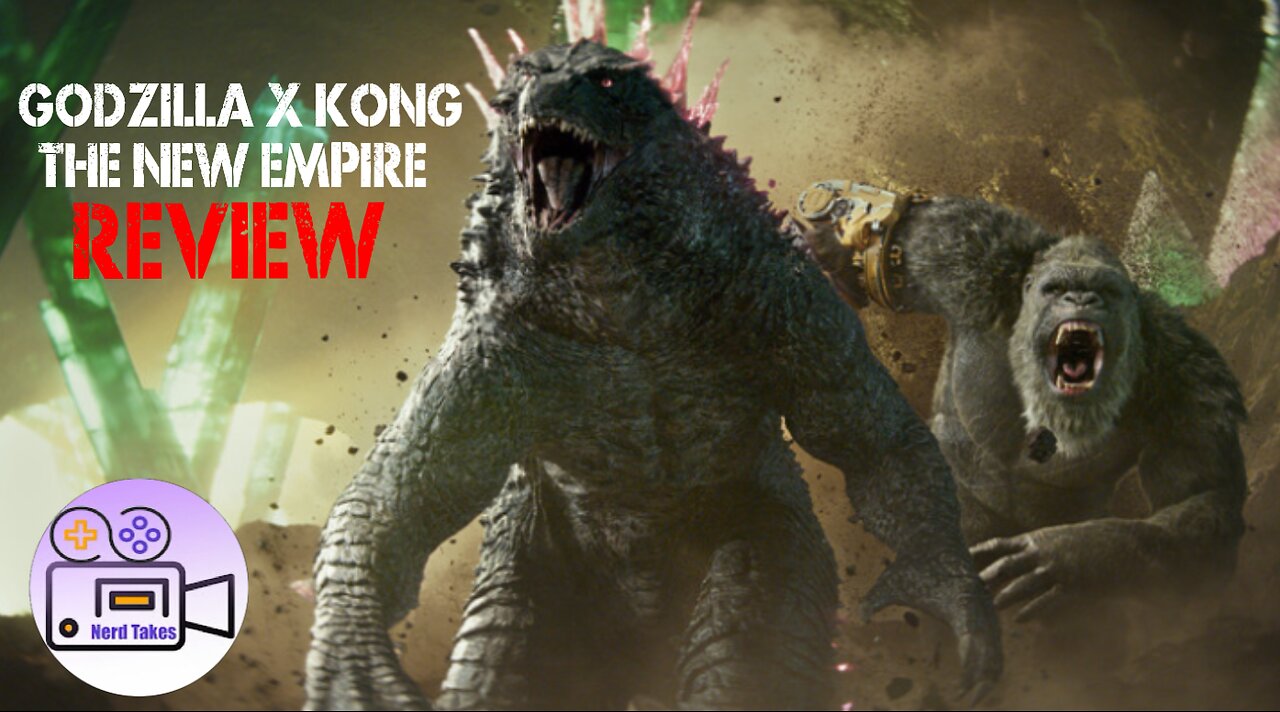 Godzilla X Kong The New Empire Review | Spoiler Free Review