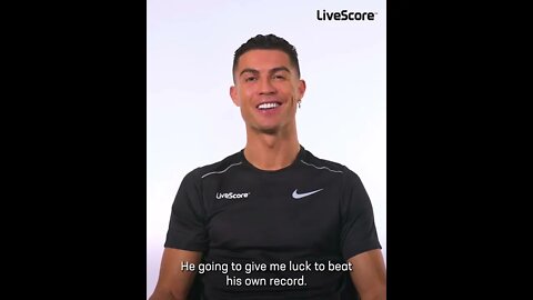 Cristiano Ronaldo Says he wants to face Brazil in the Finals #shorts #football