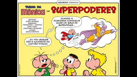 Turma da Mônica em-Superpoderes | Gibis do Rapha 2