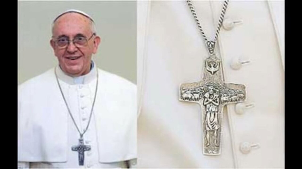 What is THIS ALL ABOUT- _ Hugo Talks #pope #cross