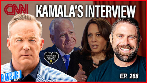 Kamala's Emotional Support Interview; Stolen Valor w/Former Green Beret | Ep 268