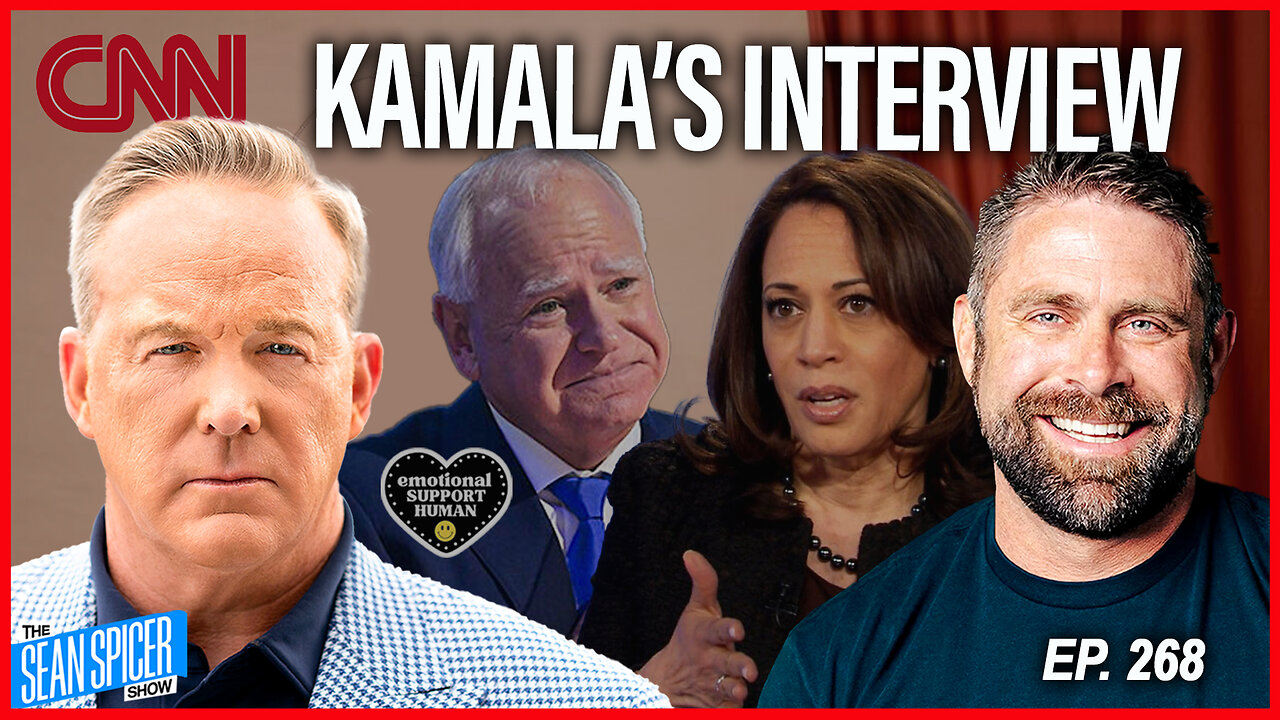 Kamala's Emotional Support Interview; Stolen Valor w/Former Green Beret | Ep 268