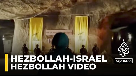 Hezbollah video sends Israel 'message of deterrence'