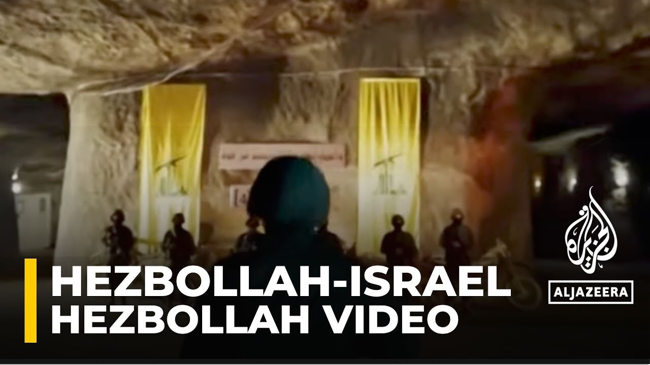 Hezbollah video sends Israel 'message of deterrence'