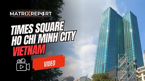 Times Square, Ho Chi Minh City, Vietnam