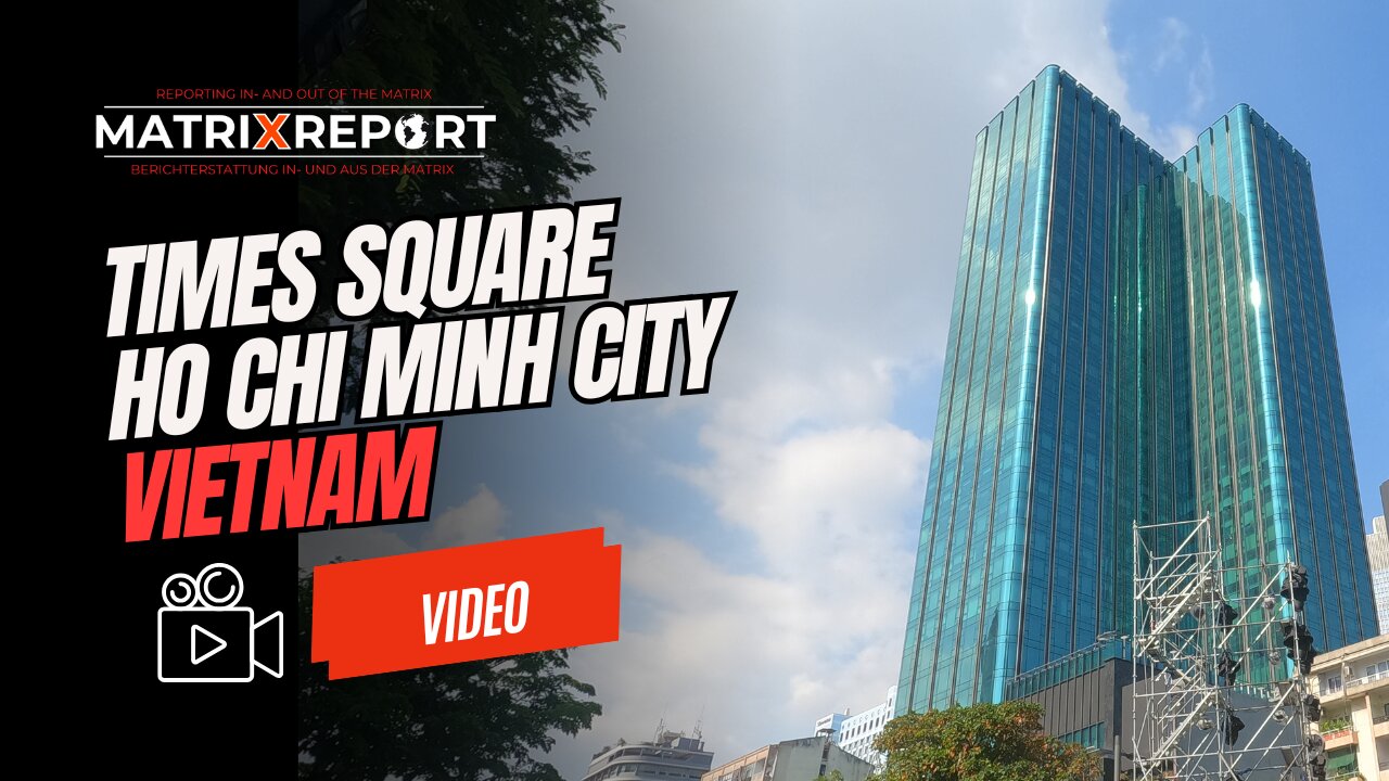Times Square, Ho Chi Minh City, Vietnam