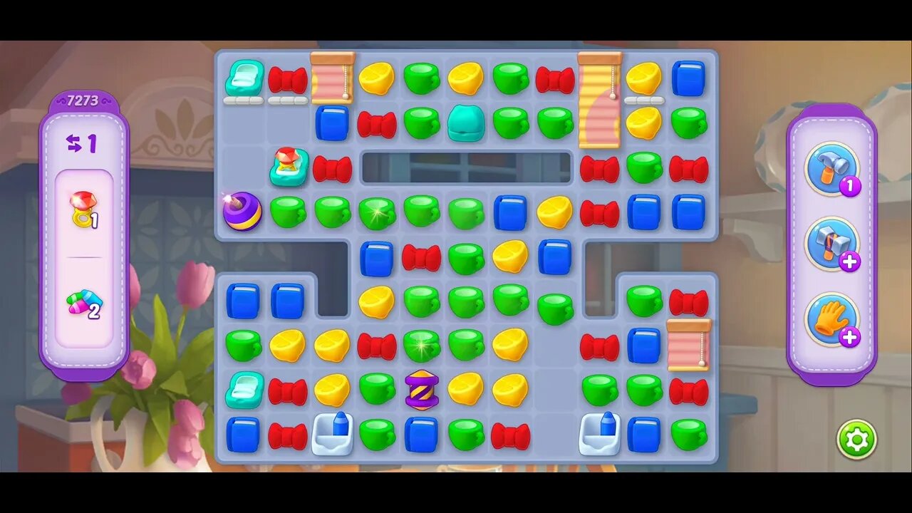 Playrix Homescapes Gameplay Walkthrough Level 7273