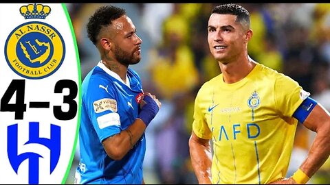 Al Nassr vs Al Hilal Cristiano Ronaldo vs Neymar