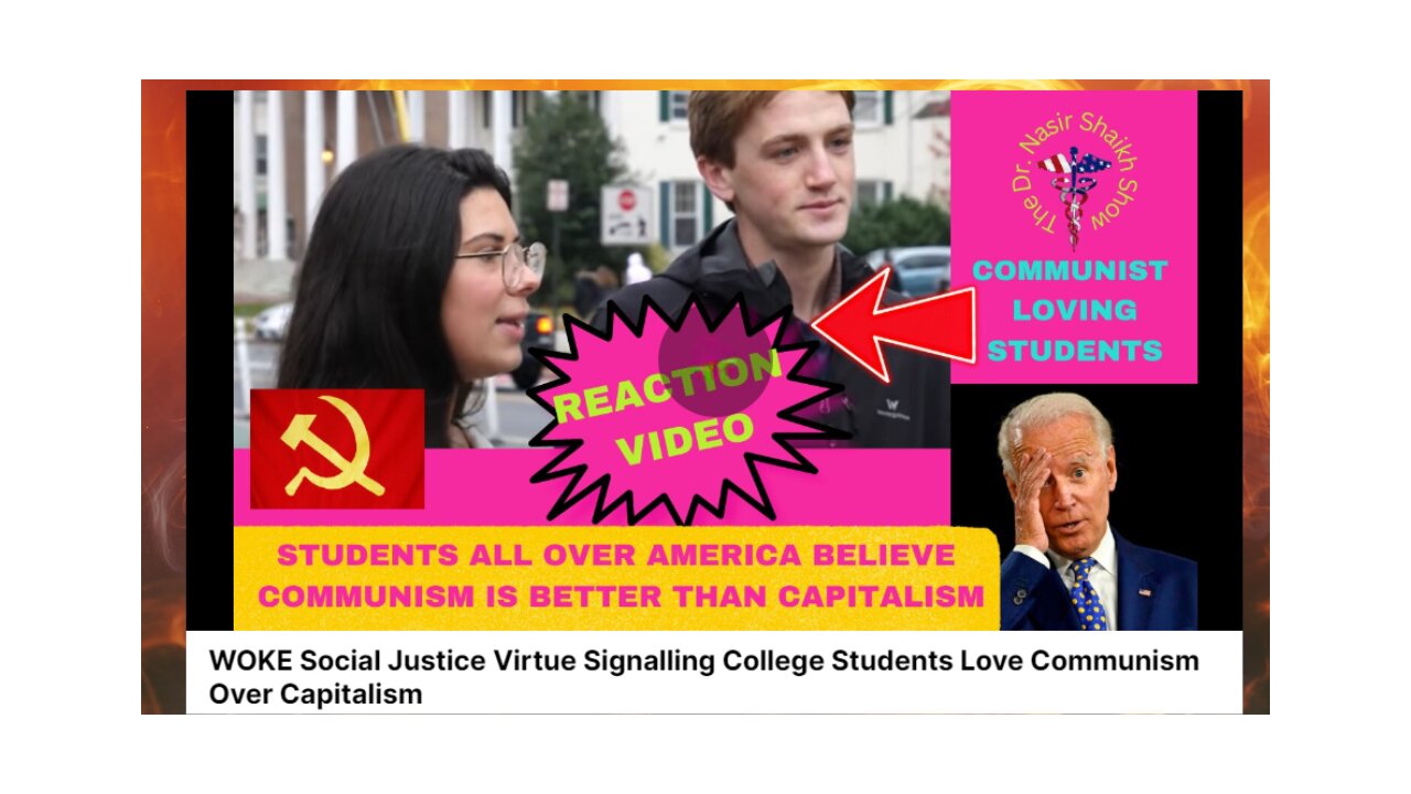 WOKE SJW "White Privilege" Virtue Signaling College Students Love Communism Over Capitalism